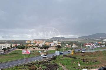 Filomena deja abundantes lluvias sobre Jinámar y en otras zonas de Telde/TA.